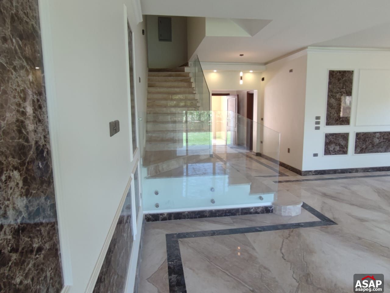 Twin House with Landscape View for Rent in Mivida Twin House with Landscape View for Rent in Mivida