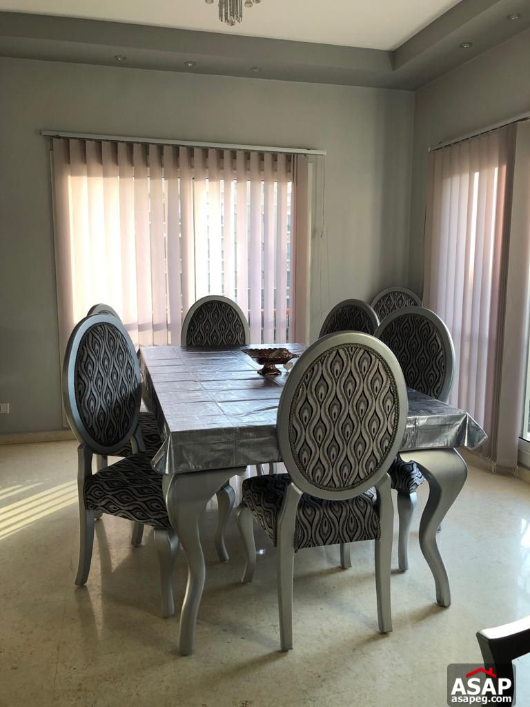 Apartment with Pool View for Rent in Katameya Plaza Apartment with Pool View for Rent in Katameya Plaza