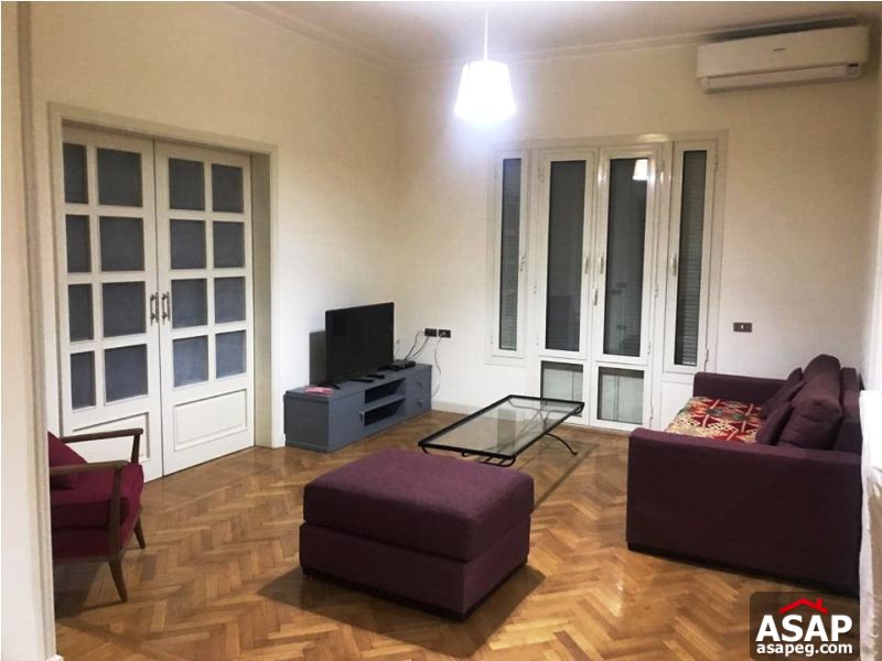 Apartment for Rent in Zamalek Apartment for Rent in Zamalek