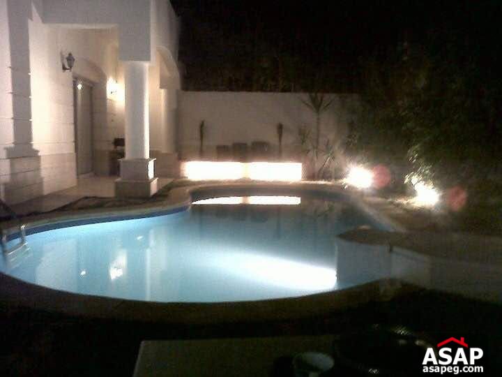 Twin House with Swimming Pool in Katameya Residence Twin House with Swimming Pool in Katameya Residence