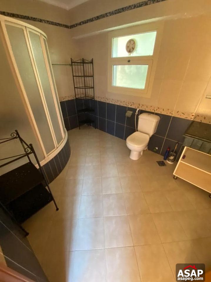 Apartment with Pool View for Rent in Maadi Sarayat Apartment with Pool View for Rent in Maadi Sarayat