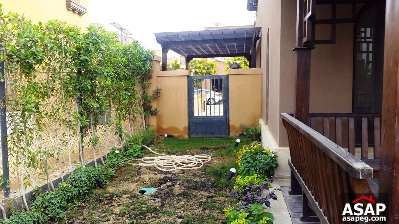 Twin House for Rent in Mivida Twin House for Rent in Mivida