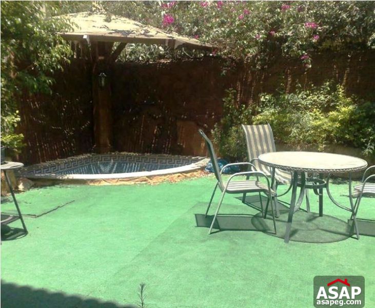 Furnished Villa with Garden for Rent in Katameya Residence Furnished Villa with Garden for Rent in Katameya Residence