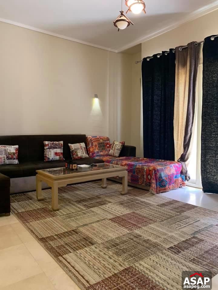 Studio for Rent in New Cairo compounds - The Village Palm Hills Studio for Rent in New Cairo compounds - The Village Palm Hills
