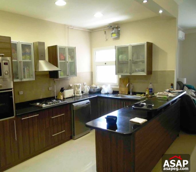 Furnished Apartment for Rent in Katameya Plaza Furnished Apartment for Rent in Katameya Plaza