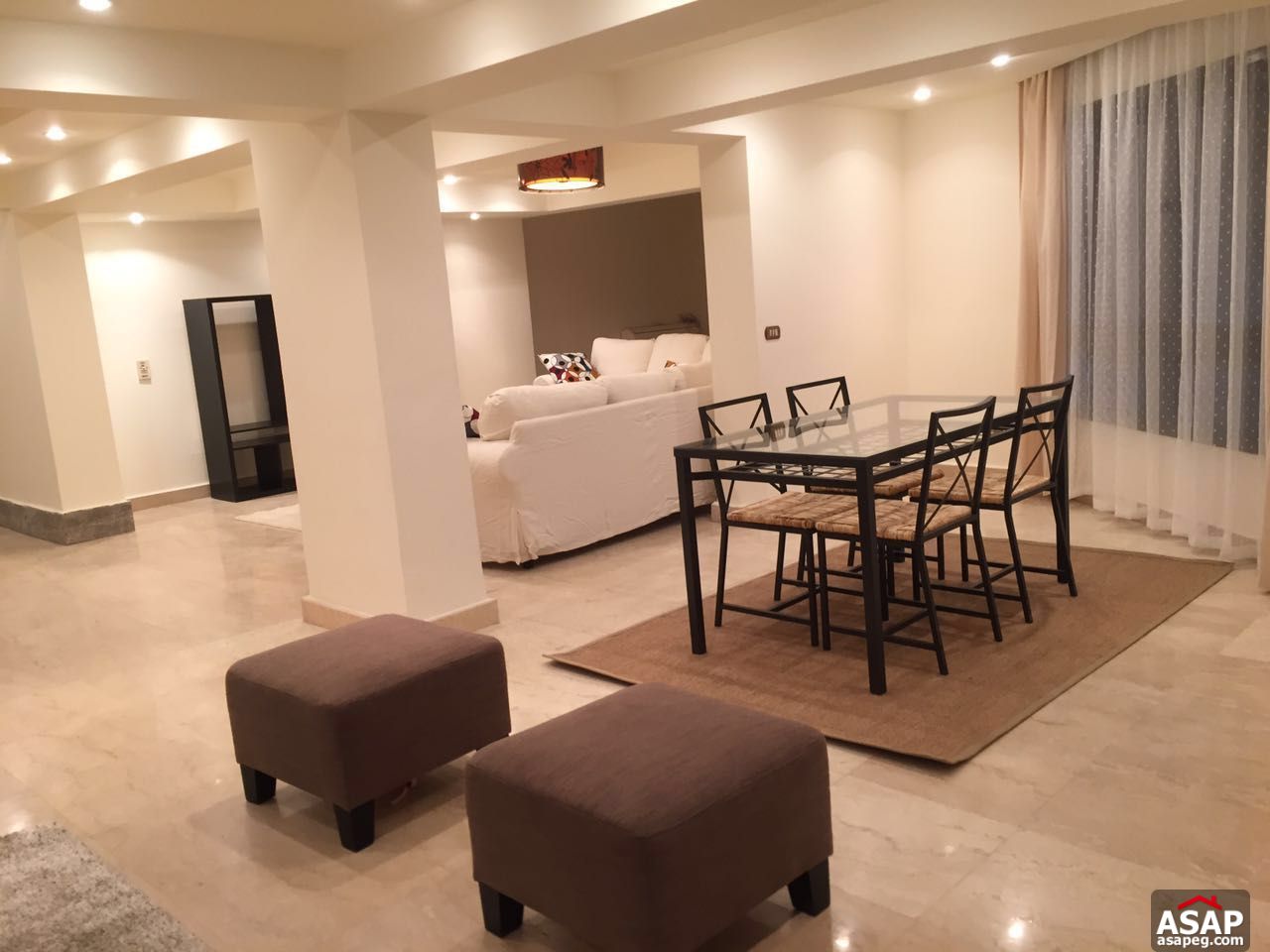 Apartment with Garden for Rent in Degla Apartment with Garden for Rent in Degla