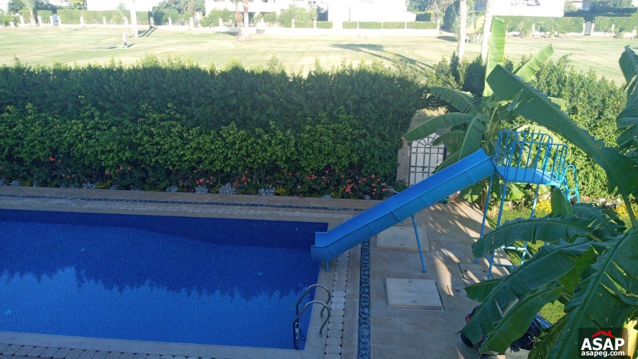 Villa with Swimming Pool for Rent in El Rabwa Compound Villa with Swimming Pool for Rent in El Rabwa Compound