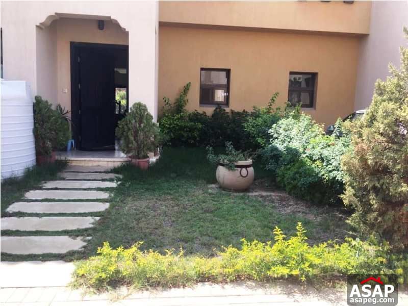 Town House with Garden in Mivida - New Cairo Town House with Garden in Mivida - New Cairo