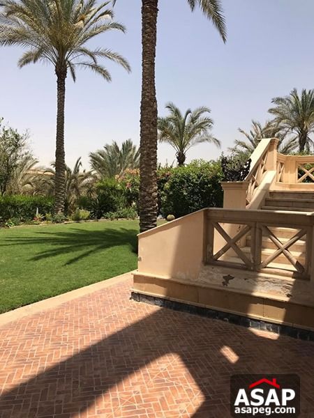 Stand Alone with Golf View for Sale in Katameya Heights Stand Alone with Golf View for Sale in Katameya Heights