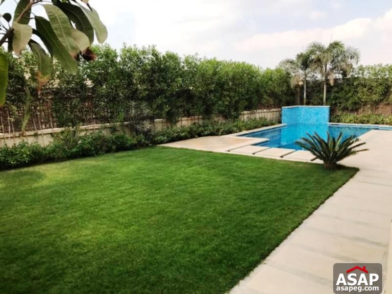 Villa with Pool for Rent in Uptown Cairo Villa with Pool for Rent in Uptown Cairo