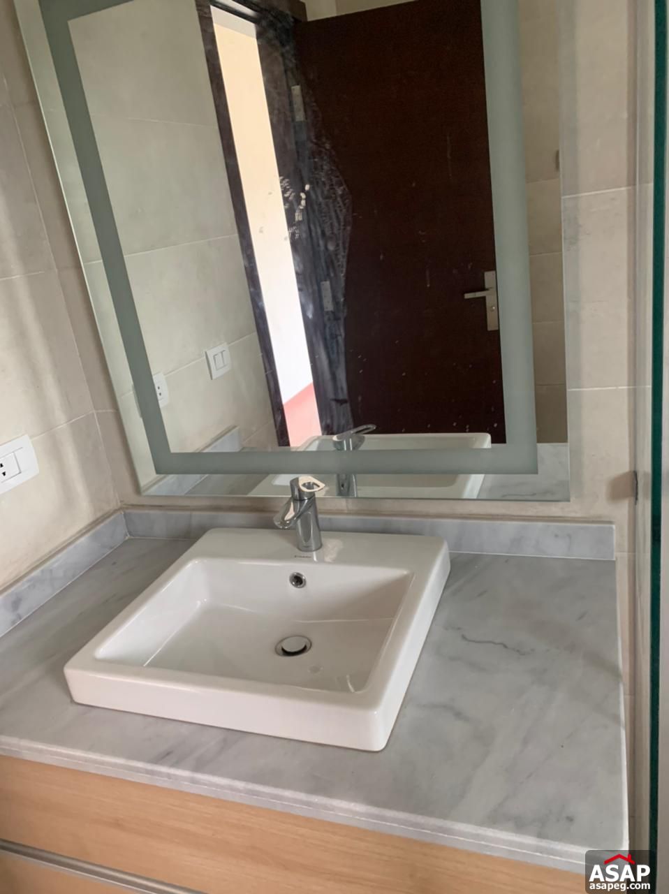 Duplex with Garden for Rent in Park View Hassan Allam