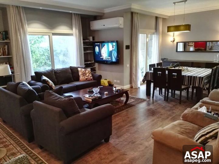 Apartment with Private Garden for Sale in the Village Apartment with Private Garden for Sale in the Village