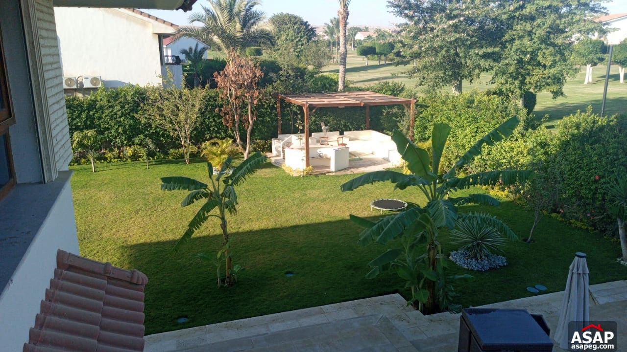Villa with Swimming Pool for Rent in El Rabwa Compound Villa with Swimming Pool for Rent in El Rabwa Compound