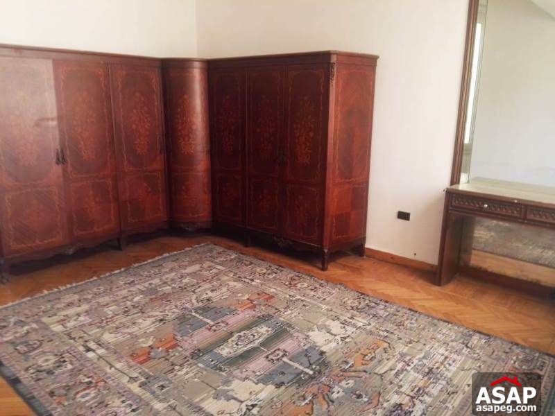 Apartment with Big Roof for Rent in Zamalek Apartment with Big Roof for Rent in Zamalek
