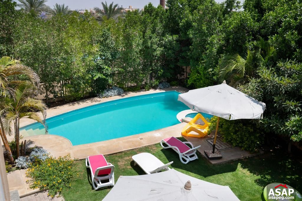 Furnished Villa for Rent in the Villa Compound Furnished Villa for Rent in the Villa Compound