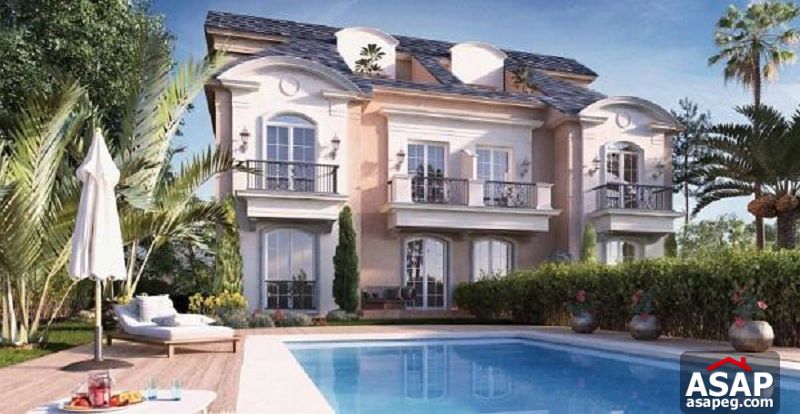 townhouse at Layan new cairo with hot price