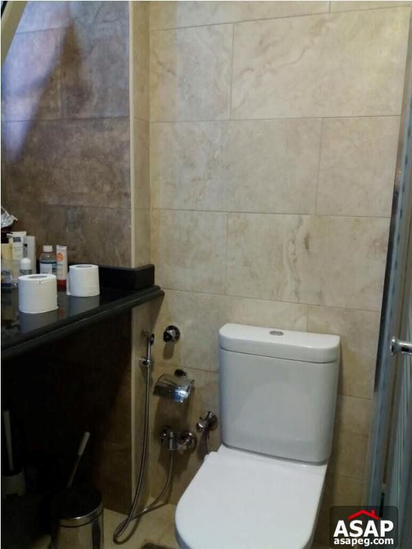 Furnished Apartment with Balcony in Muhandiseen