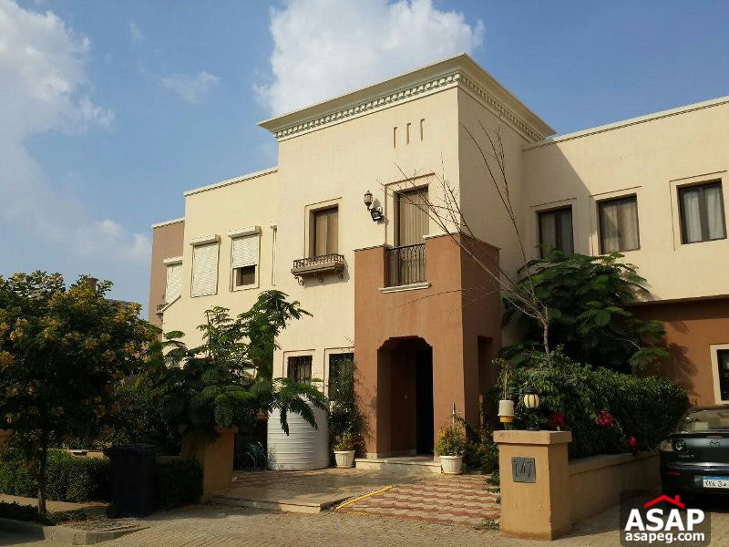 Town House with Garden for Rent in Mivida Town House with Garden for Rent in Mivida