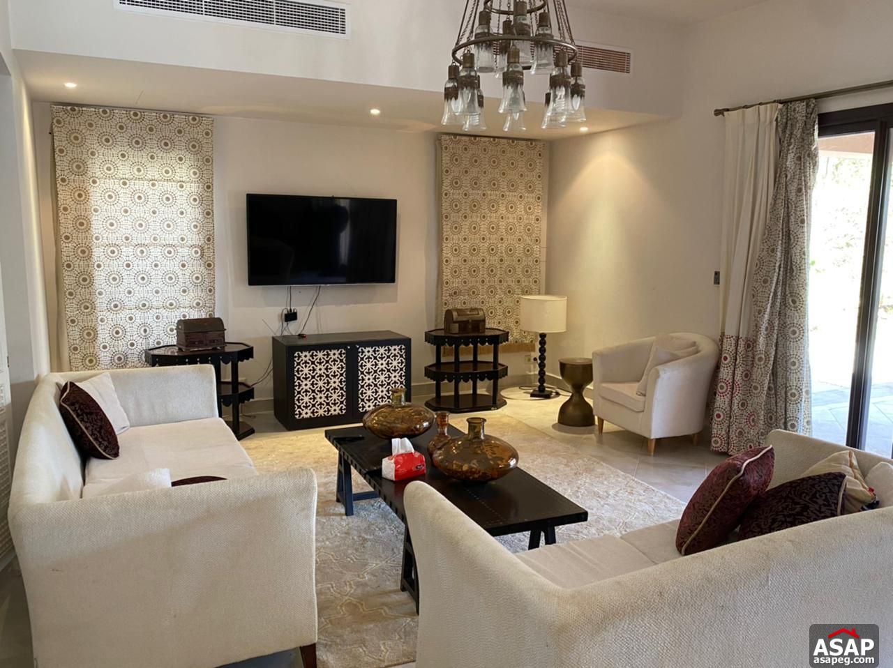 Furnished Villa for Sale in Marassi Compound Furnished Villa for Sale in Marassi Compound