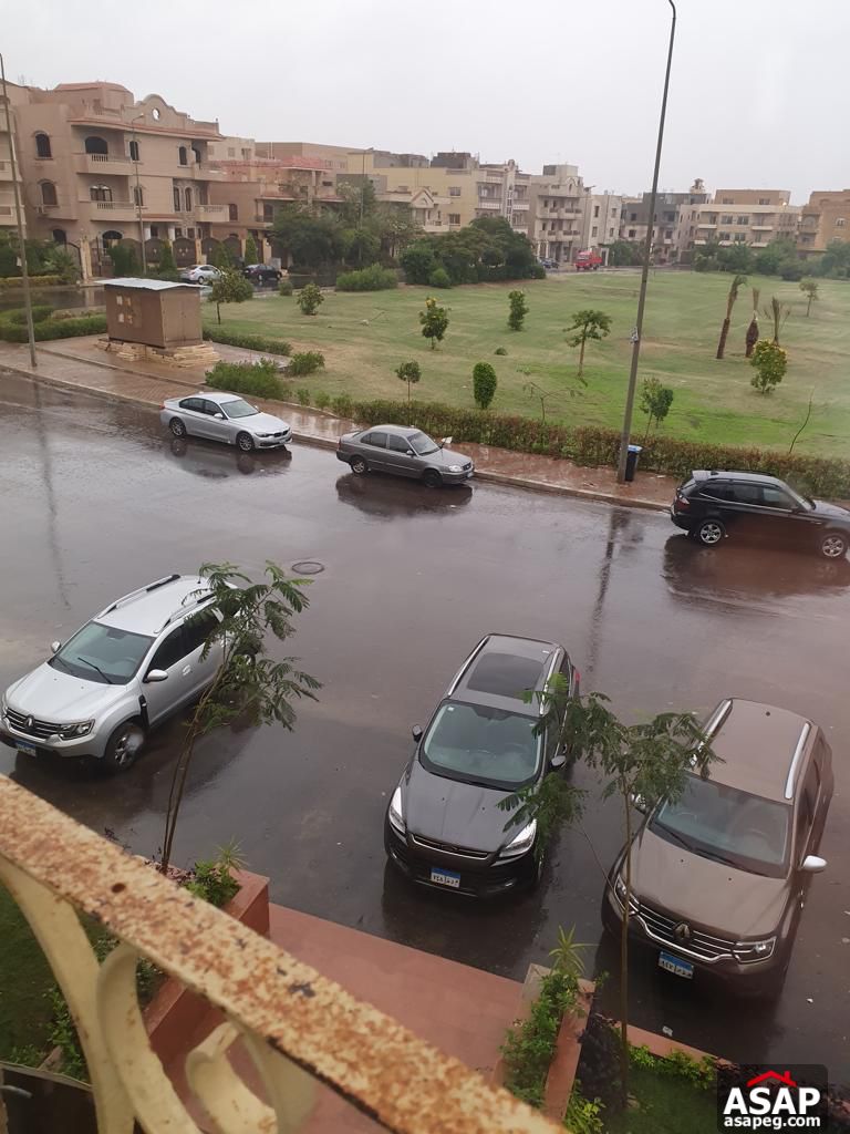 Apartment with Garden View for Sale in El Yasmin Villas Apartment with Garden View for Sale in El Yasmin Villas