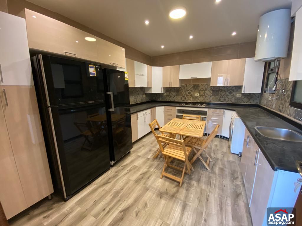 Furnished Apartment for Rent in Eastown Compound