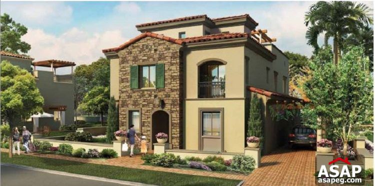 Apartment 200m at Mivida new cairo