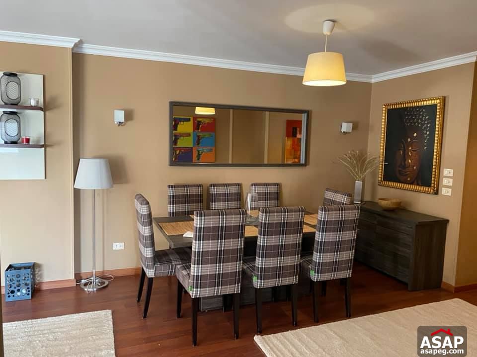 Flat with Nile View for Rent in Zamalek Flat with Nile View for Rent in Zamalek