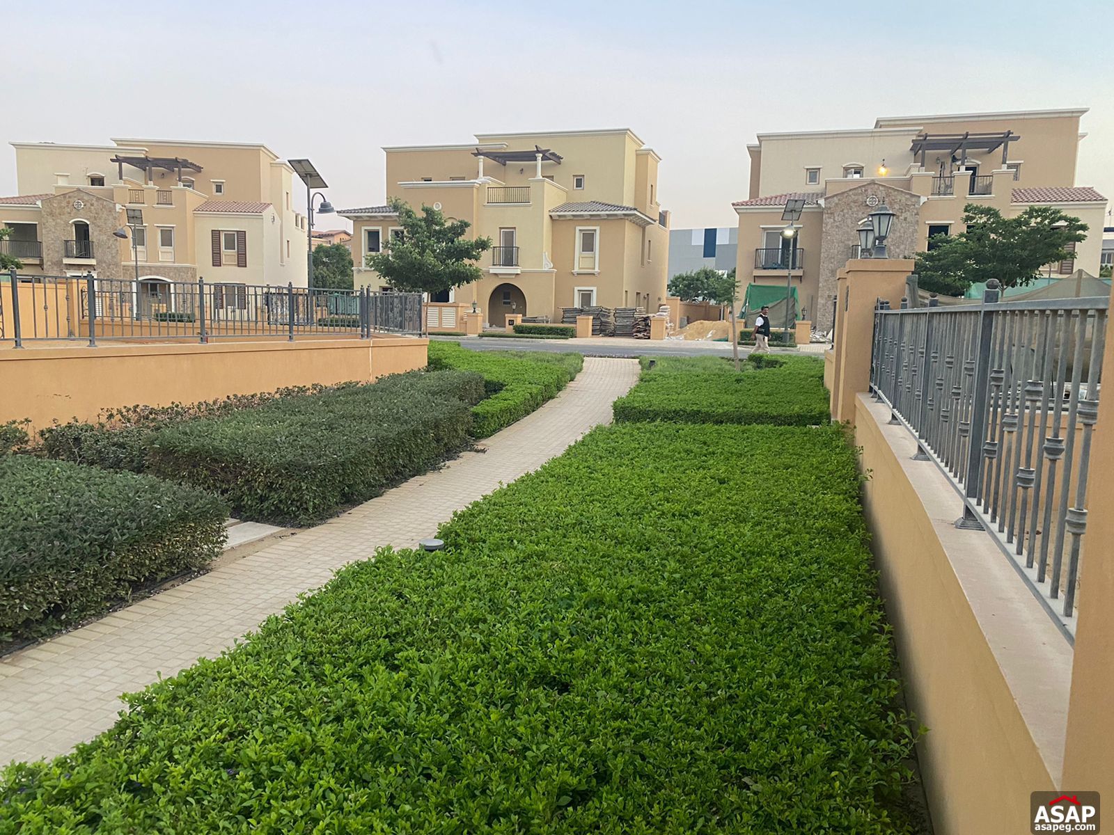 Twin House for Sale in Mivida Compound Twin House for Sale in Mivida Compound