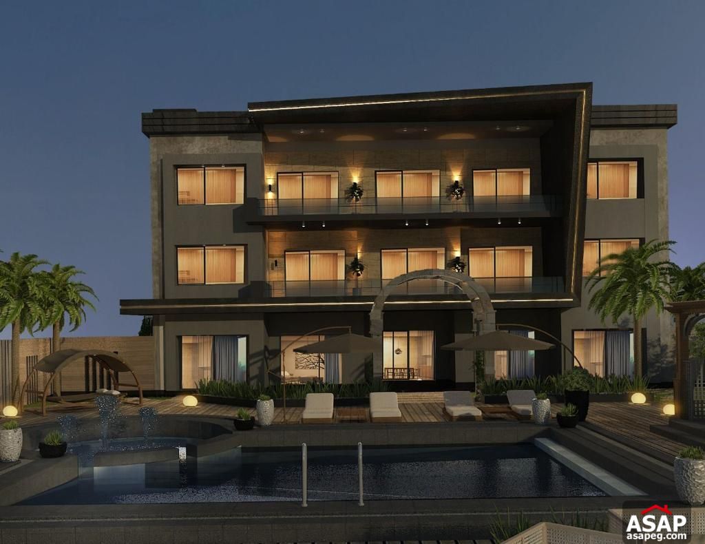 Apartment for Rent in Katameya Dunes Apartment for Rent in Katameya Dunes