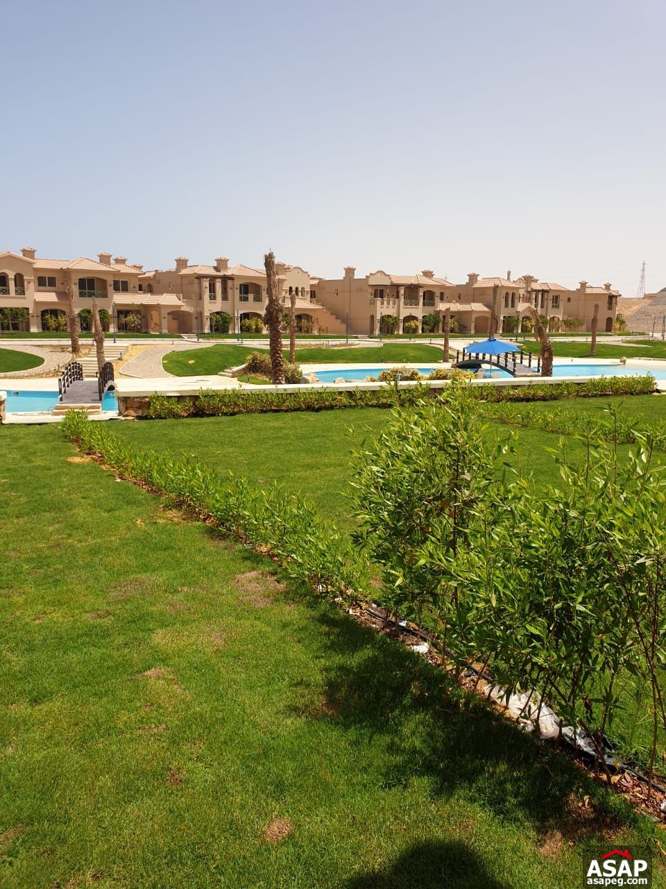 Chalet with garden in lavista Gardens Sokhna