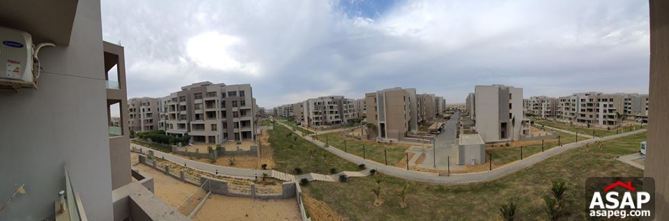 Apartment for Rent in Village Gardens Katameya