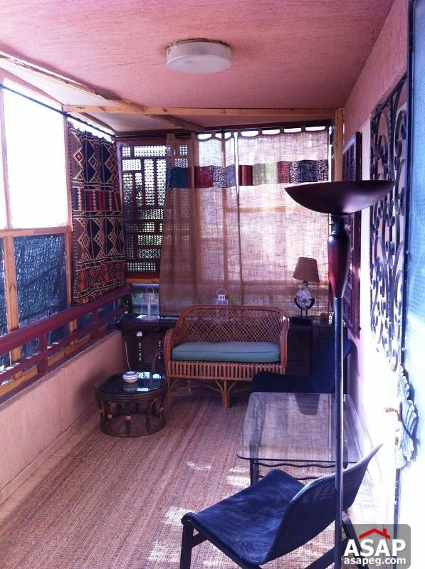 Apartment with Garden for Rent in El Rehab Apartment with Garden for Rent in El Rehab