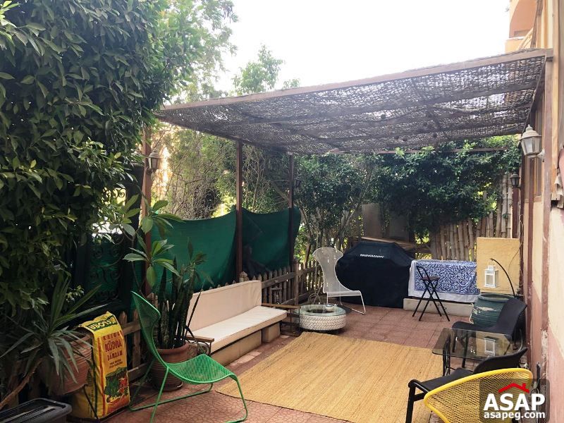 Apartment with Garden for Rent in El Rehab Apartment with Garden for Rent in El Rehab