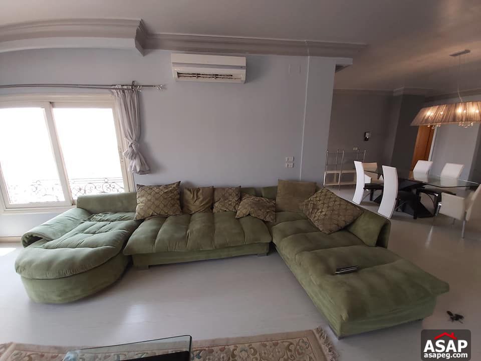 Apartment for Rent in New Cairo compounds - Diplomats Apartment for Rent in New Cairo compounds - Diplomats