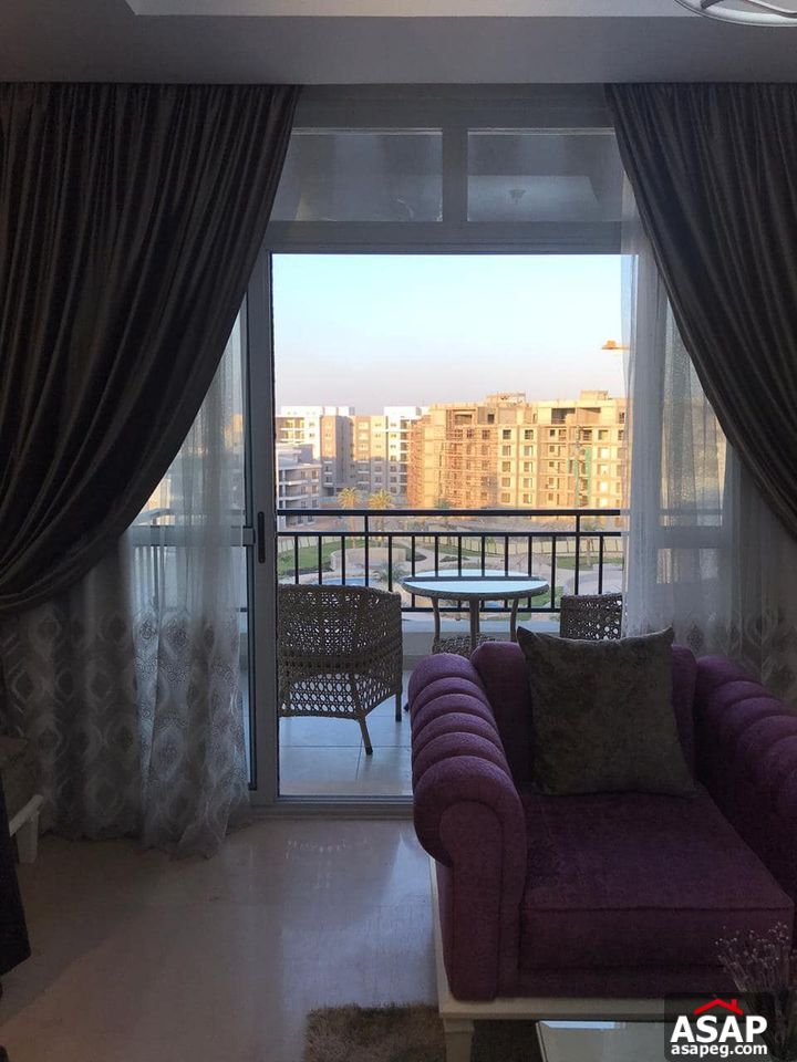 Apartment with Garden View for Rent in Cairo Festival City Apartment with Garden View for Rent in Cairo Festival City
