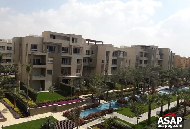 Apartment for sale in Park View Hassan Allam