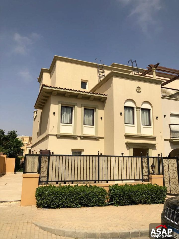 Twin House for Rent in Mivida Compound Twin House for Rent in Mivida Compound