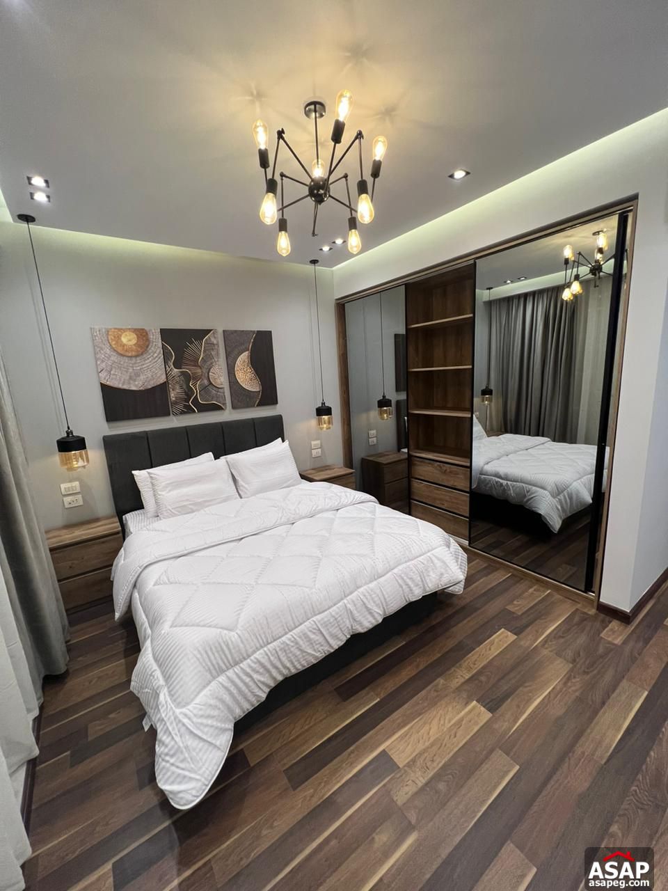 Fully Finished Apartment for Sale in Lake View Residence Fully Finished Apartment for Sale in Lake View Residence