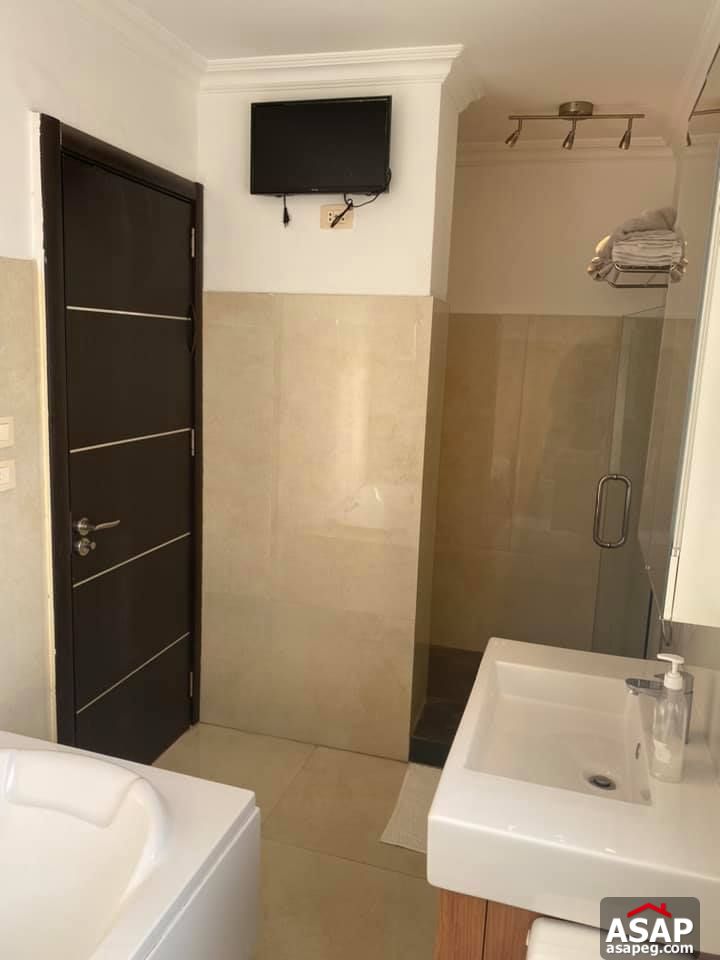 Flat with Nile View for Rent in Zamalek Flat with Nile View for Rent in Zamalek