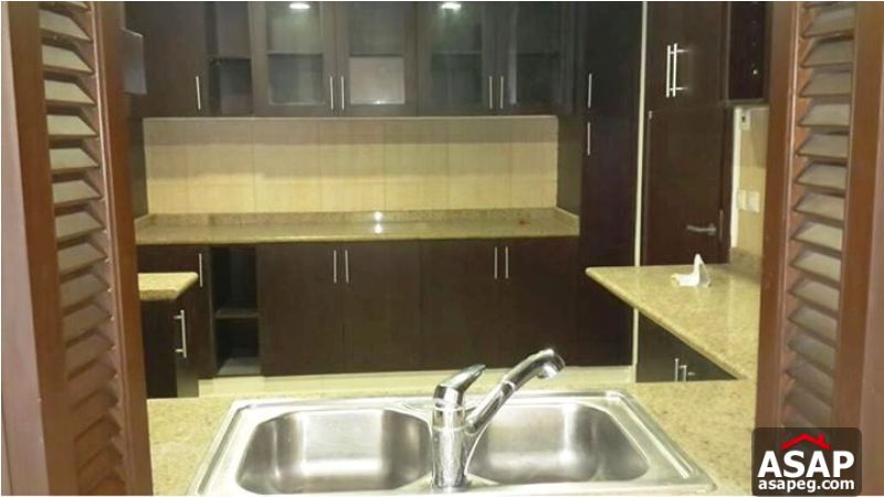 Apartment with Garden for Rent in Uptown Cairo