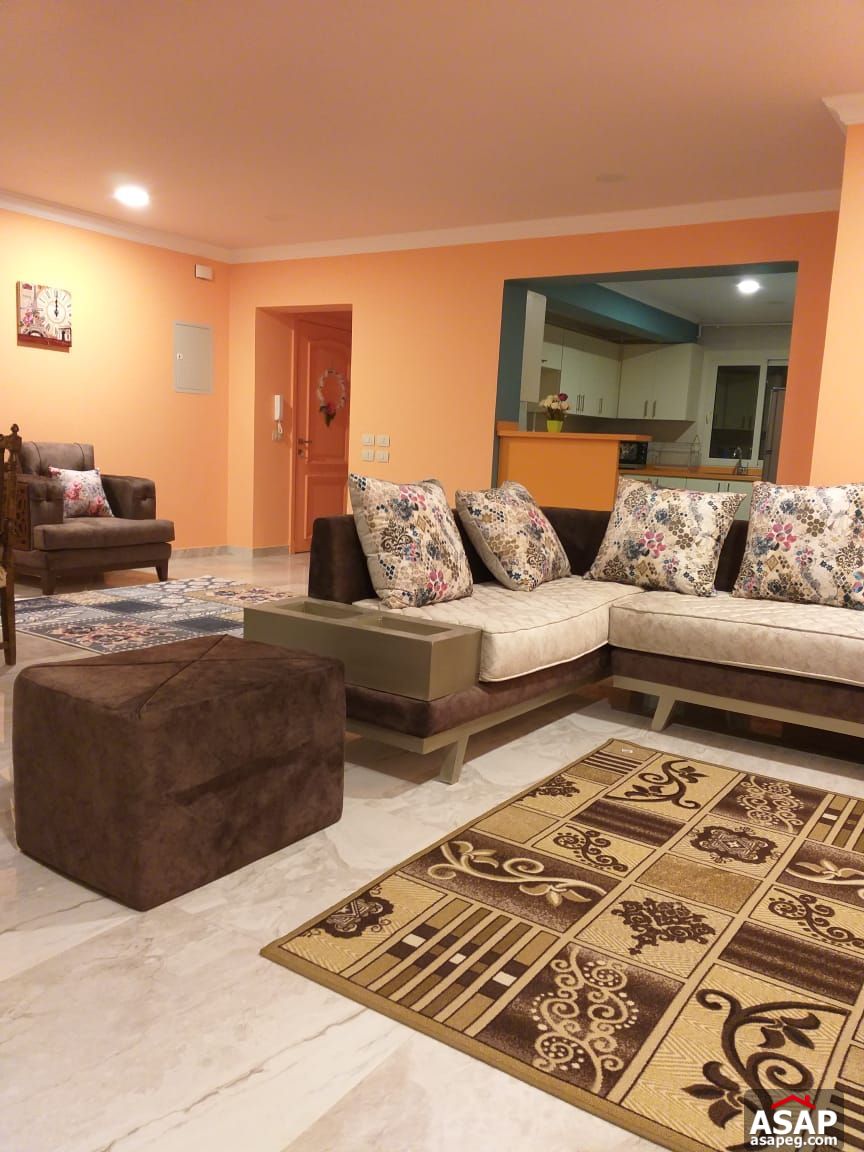 Furnished Apartment for Rent in New Cairo Furnished Apartment for Rent in New Cairo