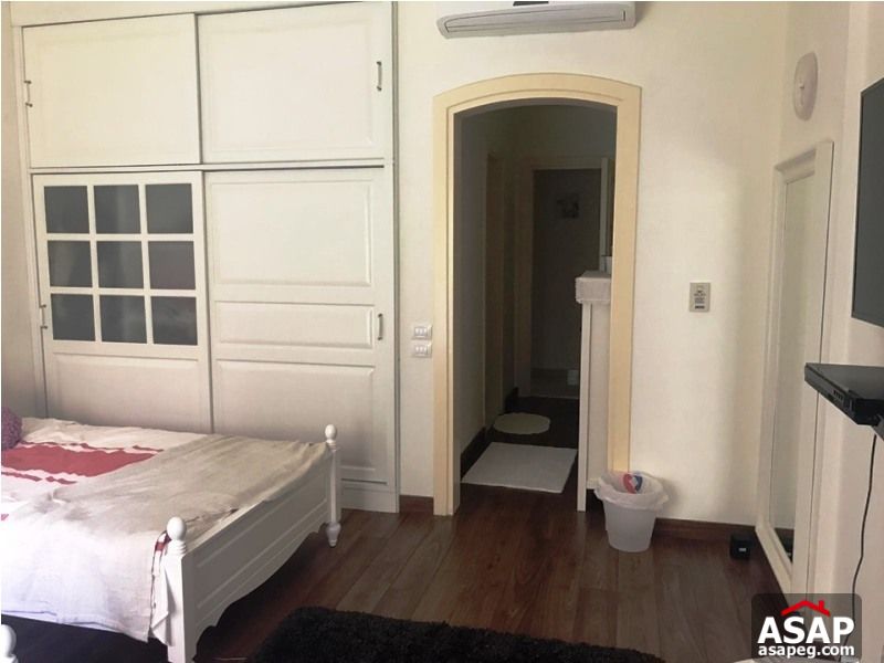 Apartment with Garden for Rent in Katameya Plaza