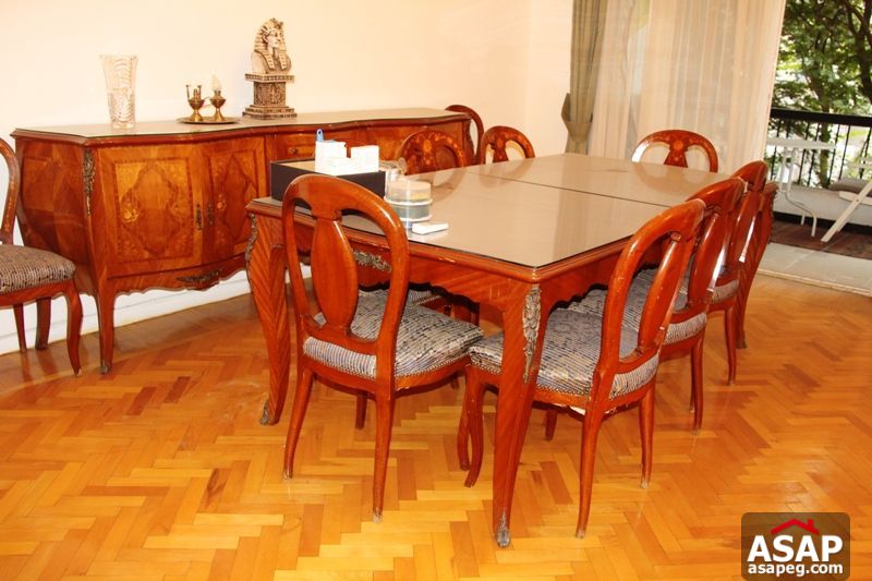 Apartment for rent in zamalek