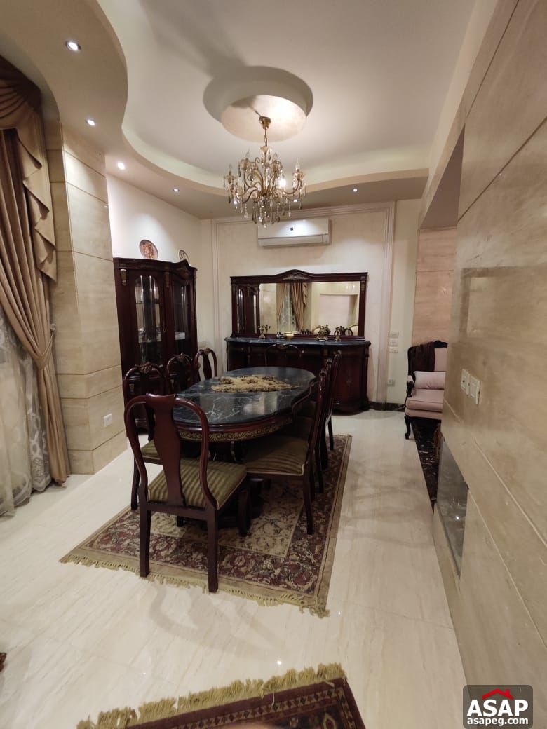 Apartment with Garden View for Sale in El Yasmin Villas Apartment with Garden View for Sale in El Yasmin Villas