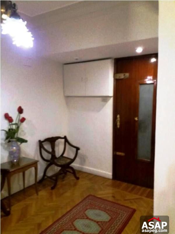 Furnished Apartment with Balcony in Muhandiseen