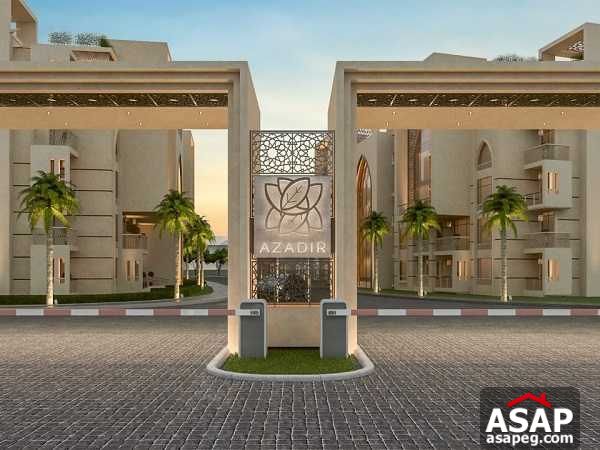 Apartment for Sale in Azadir Compound - New Cairo Apartment for Sale in Azadir Compound - New Cairo
