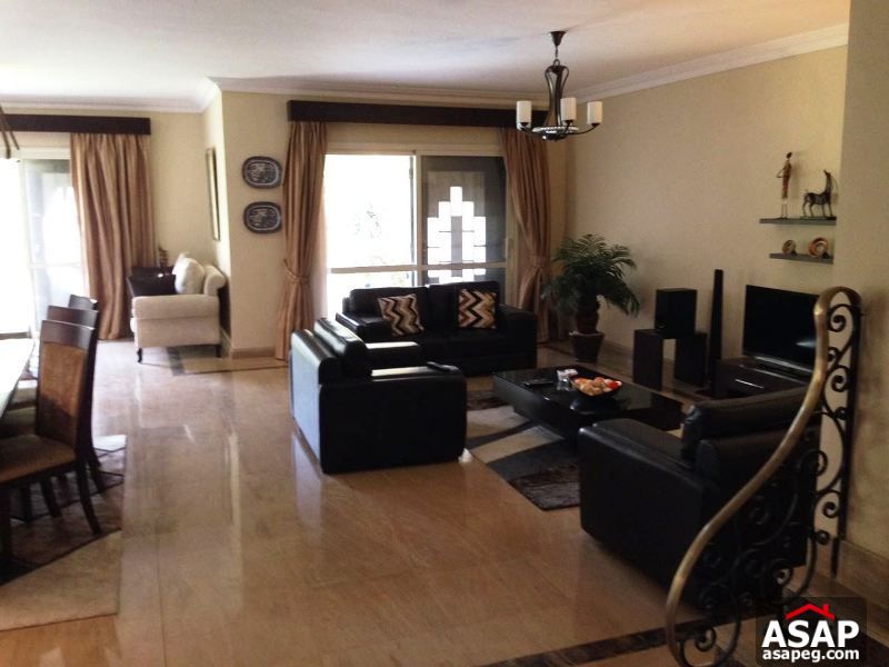 Fully Furnished Twin House for Rent in New Cairo