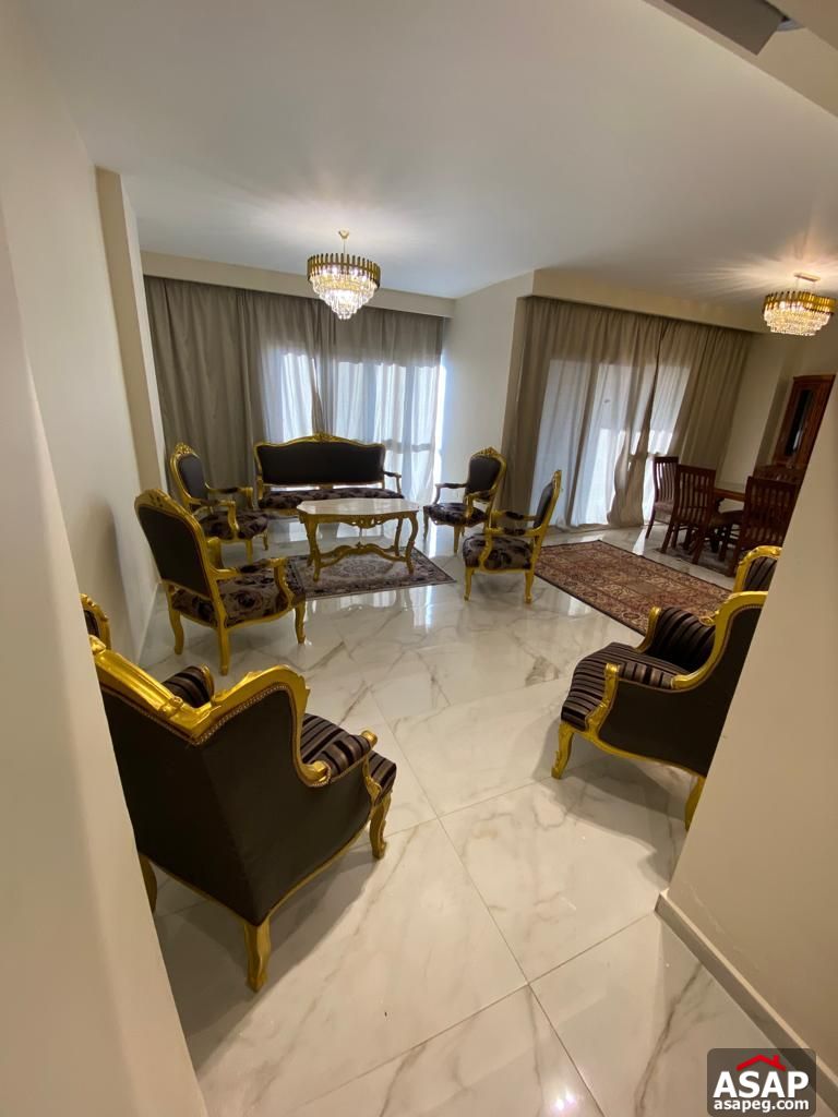 Furnished Apartment for Rent in Villette Sodic Furnished Apartment for Rent in Villette Sodic