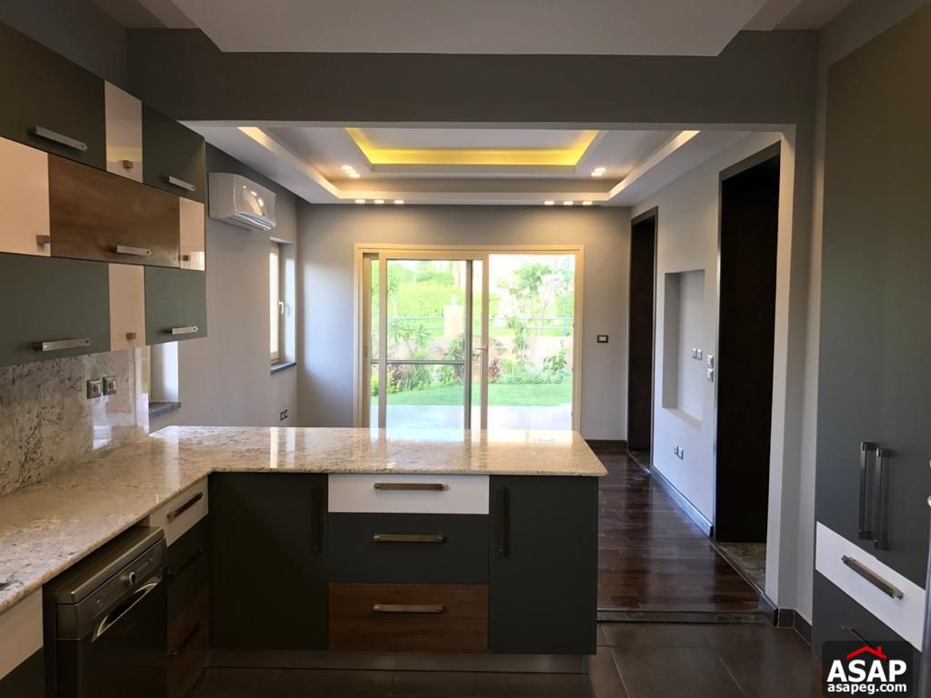 Finished Villa for Sale in El Guezira Green Park Finished Villa for Sale in El Guezira Green Park