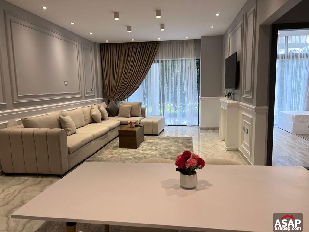 Furnished Ground Floor for Rent in Lake View Residence Furnished Ground Floor for Rent in Lake View Residence